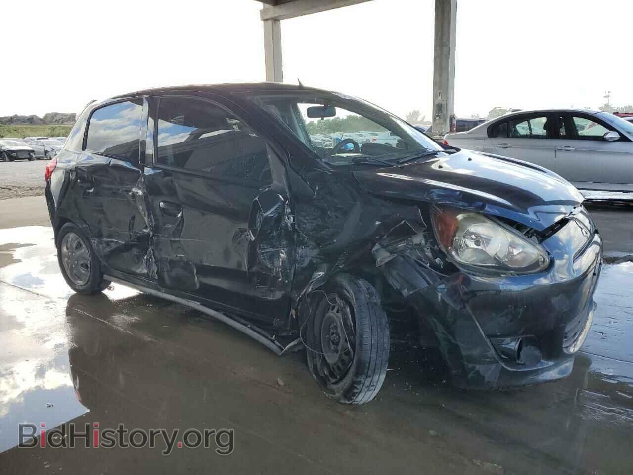 2014 MITSUBISHI MIRAGE - VIN: ML32A3HJ3EH008867 - Фото 4