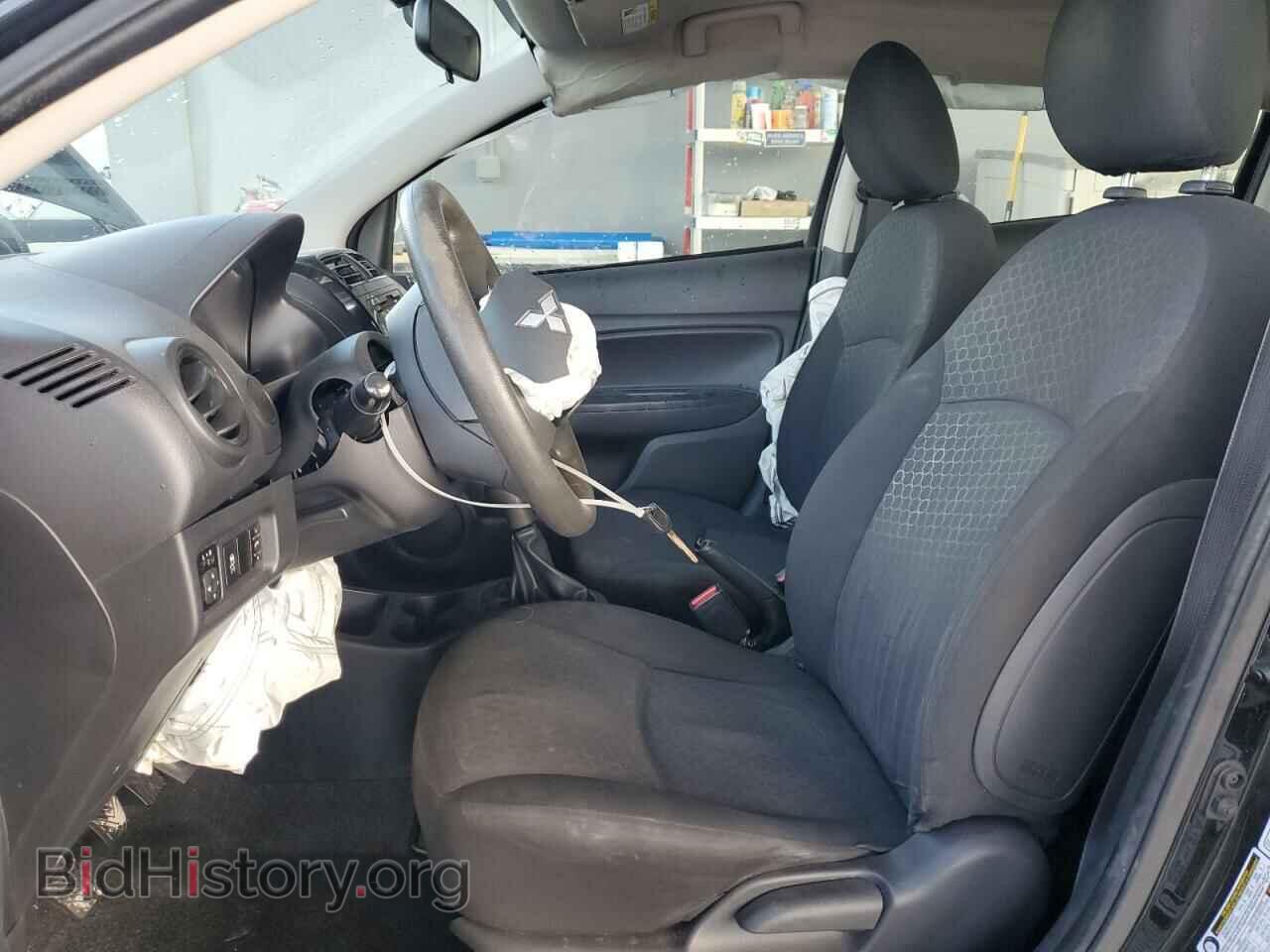 2014 MITSUBISHI MIRAGE - VIN: ML32A3HJ3EH008867 - Фото 7