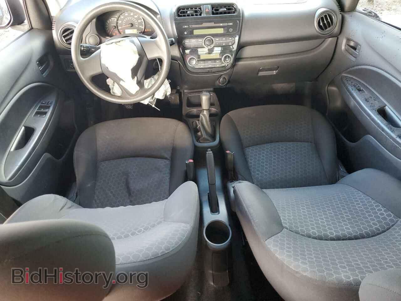 2014 MITSUBISHI MIRAGE - VIN: ML32A3HJ3EH008867 - Фото 8