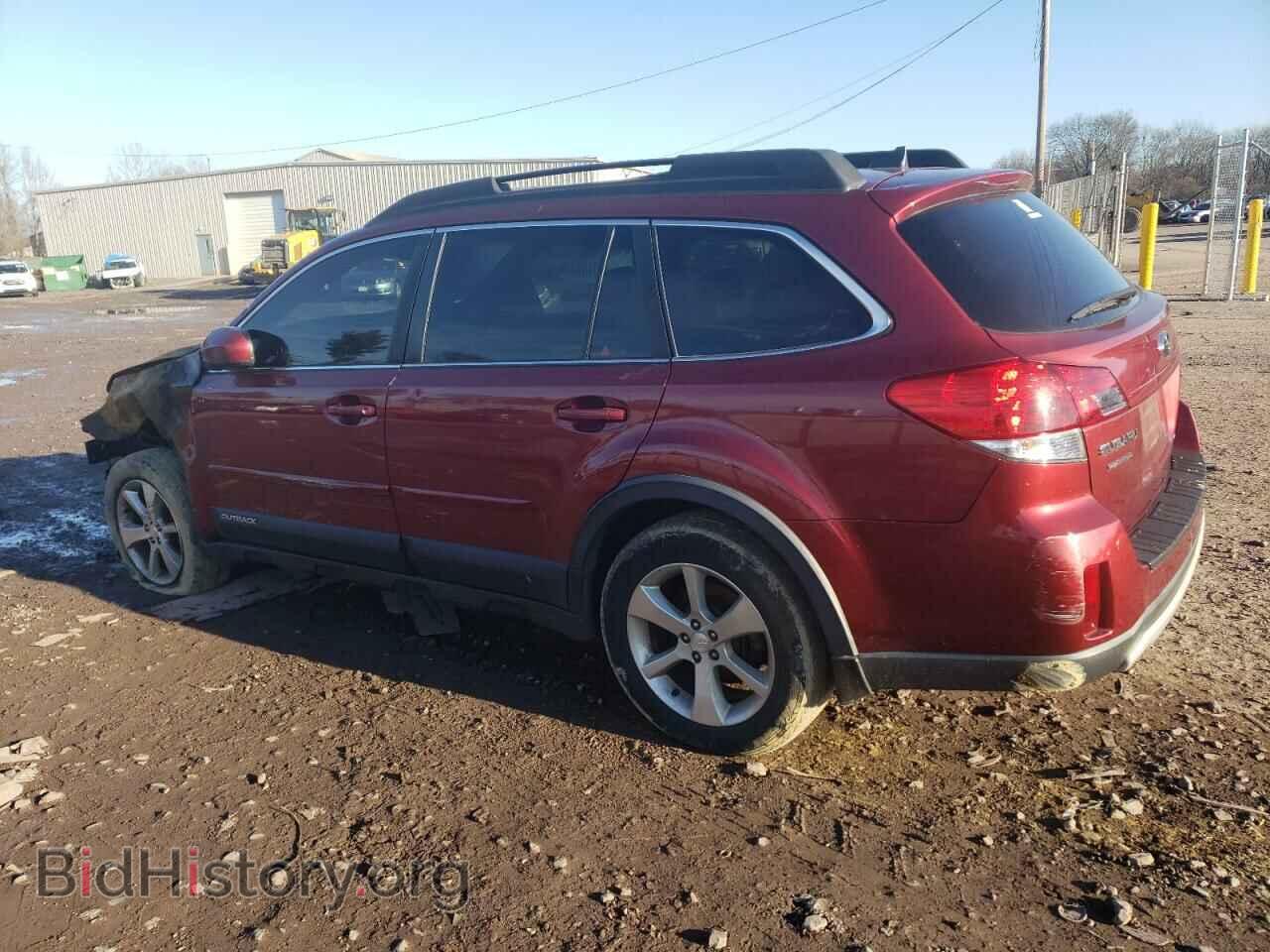 2014 SUBARU OUTBACK - VIN: 4S4BRBLC1E3222936 - Фото 2