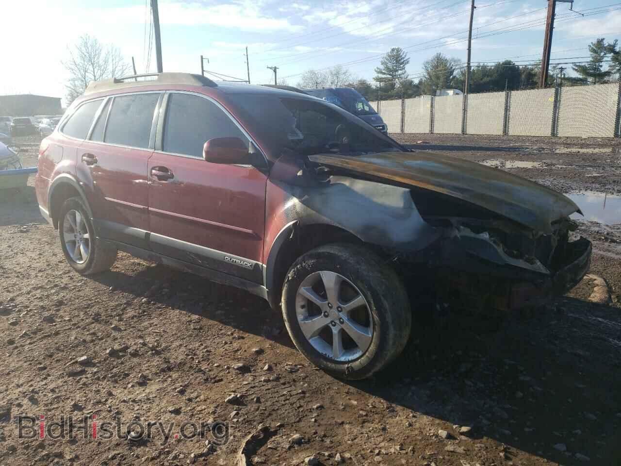 2014 SUBARU OUTBACK - VIN: 4S4BRBLC1E3222936 - Фото 4