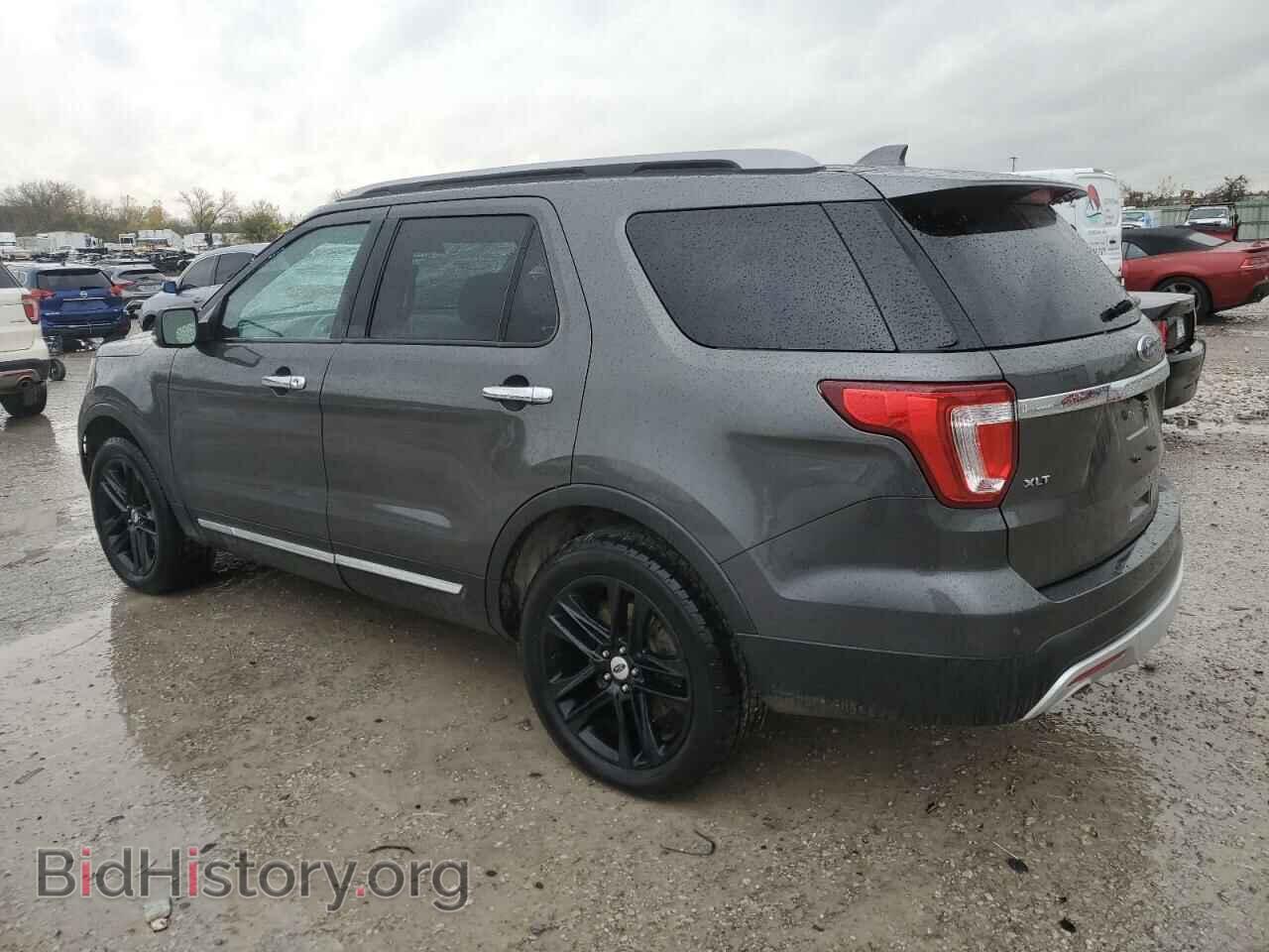 2017 FORD EXPLORER - VIN: 1FM5K8D81HGD12311 - Фото 2