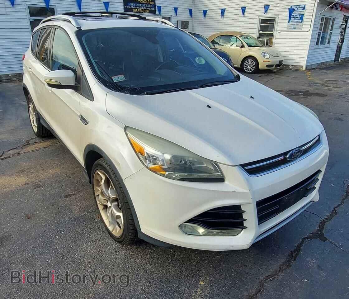 Фотография 1FMCU9J98DUD74983 - FORD ESCAPE 2013