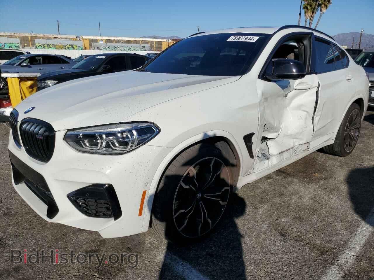 Фотография 5YMUJ0C01L9C90351 - BMW X4 2020
