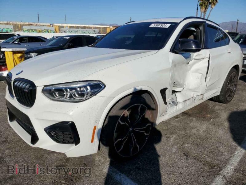 2020 BMW X4 M Competition (VIN 5YMUJ0C01L9C90351) — photo 1 of 12, Copart, damage: side