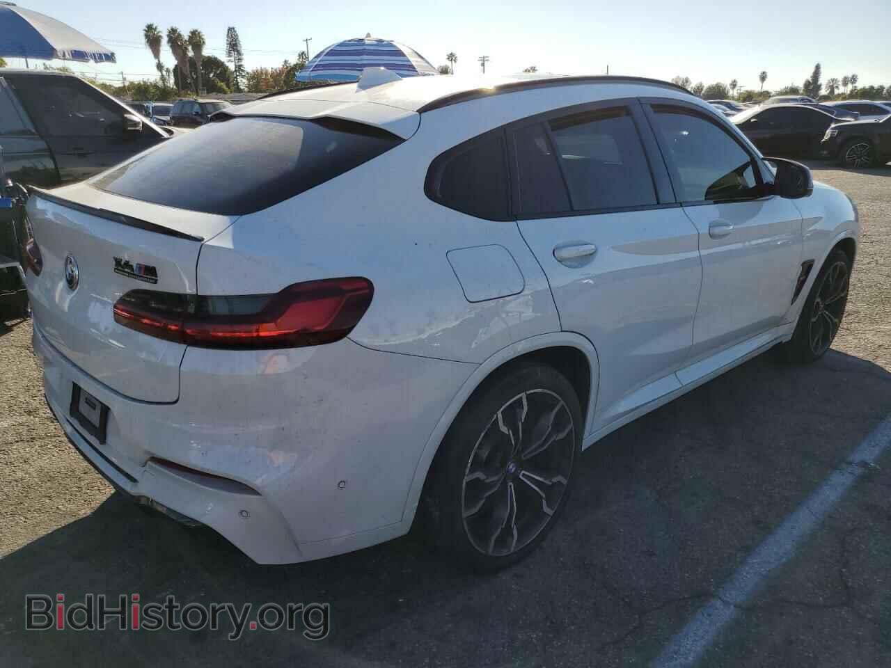2020 BMW X4 - VIN: 5YMUJ0C01L9C90351 - Фото 3
