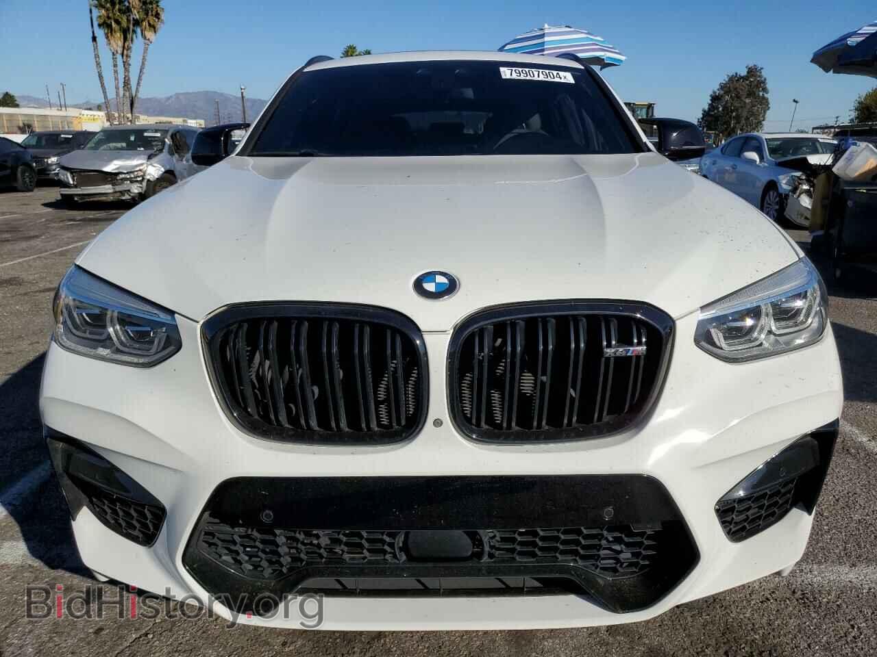 2020 BMW X4 - VIN: 5YMUJ0C01L9C90351 - Фото 5