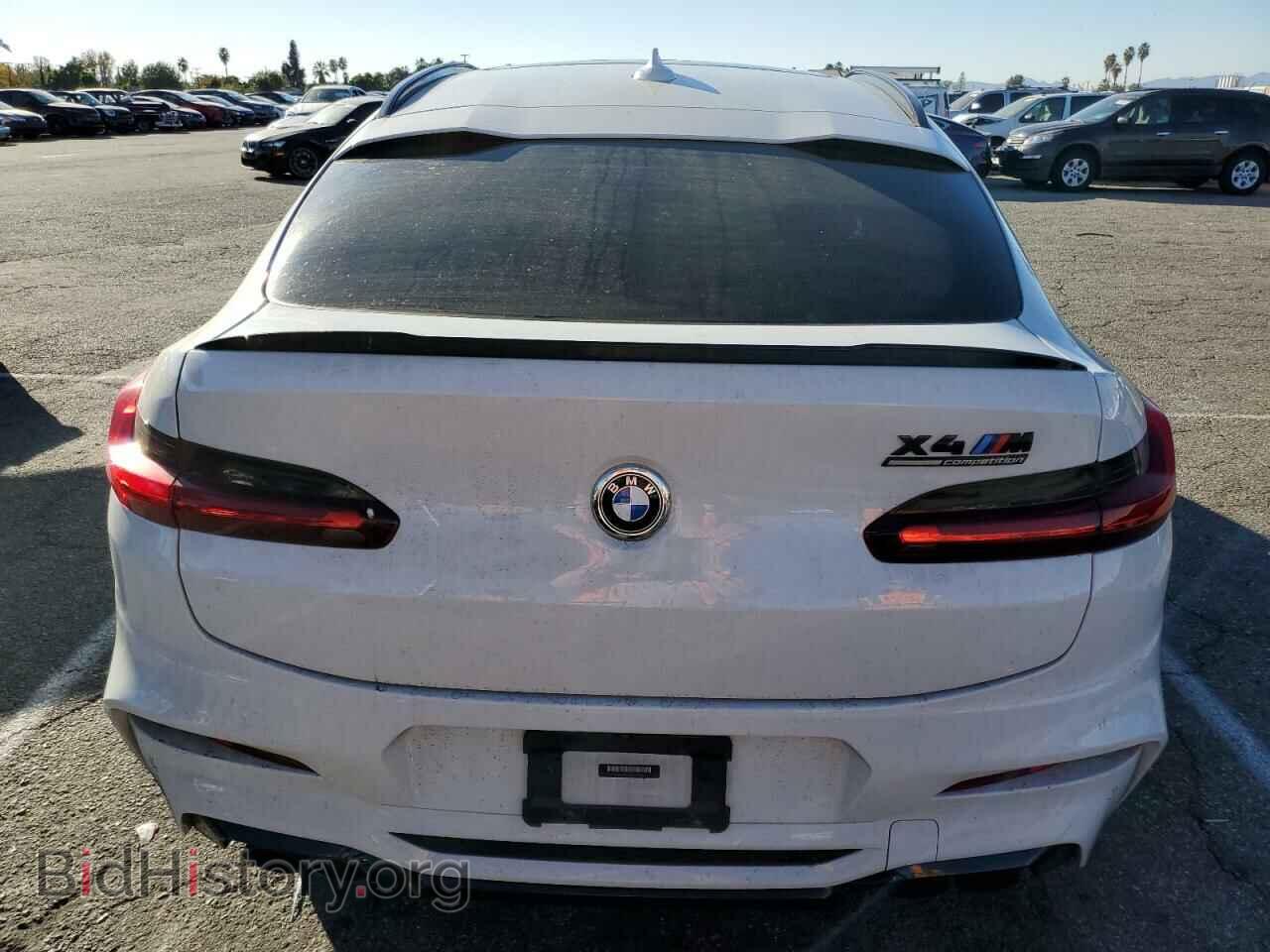 2020 BMW X4 - VIN: 5YMUJ0C01L9C90351 - Фото 6