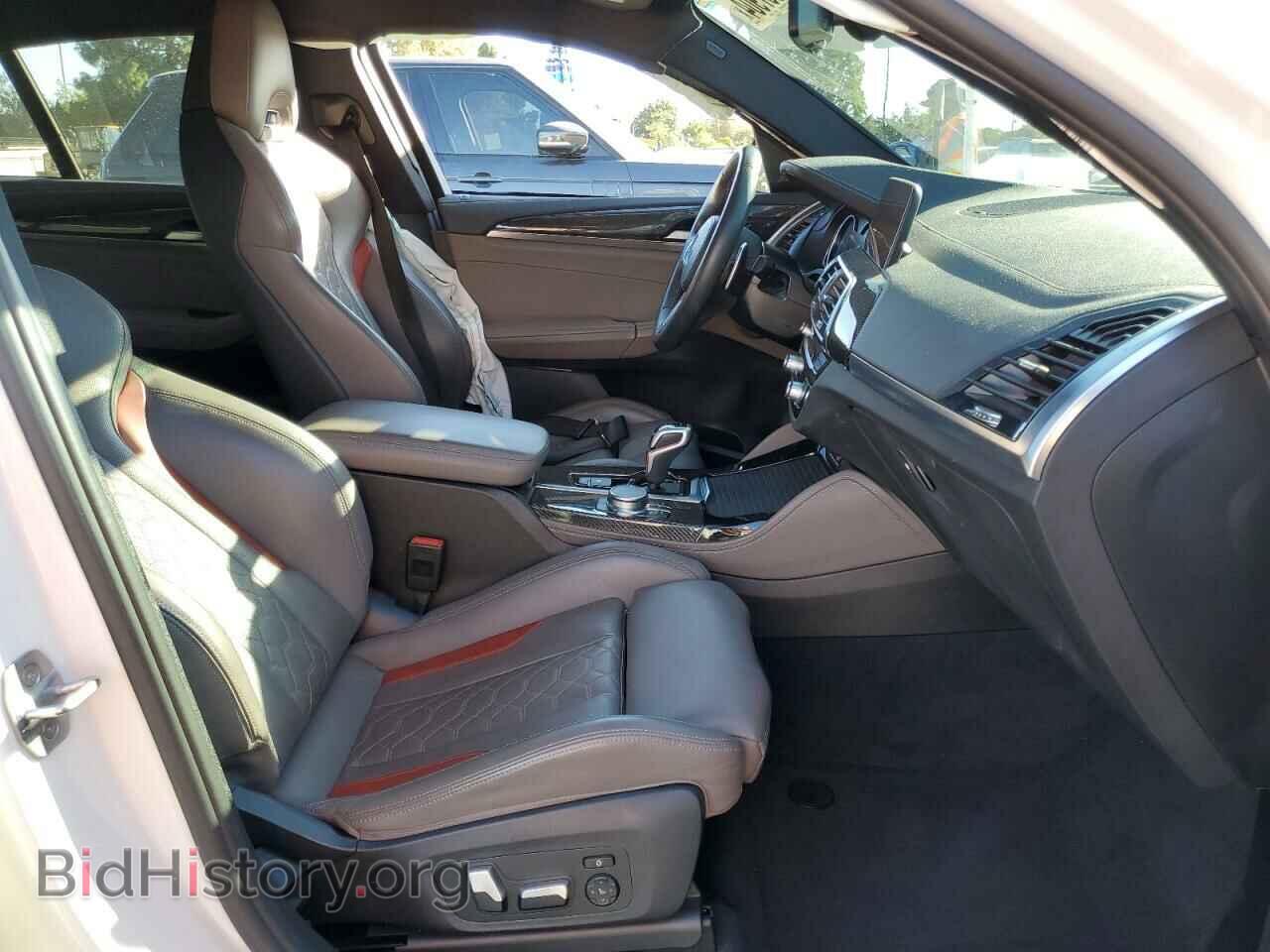 2020 BMW X4 - VIN: 5YMUJ0C01L9C90351 - Фото 7