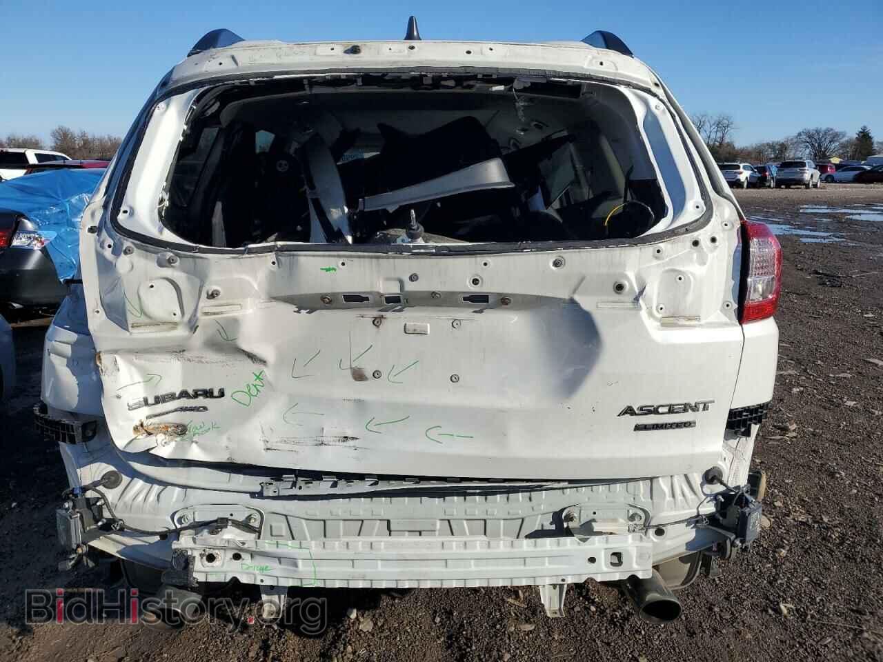 2020 SUBARU ASCENT - VIN: 4S4WMAPD2L3414134 - Фото 6