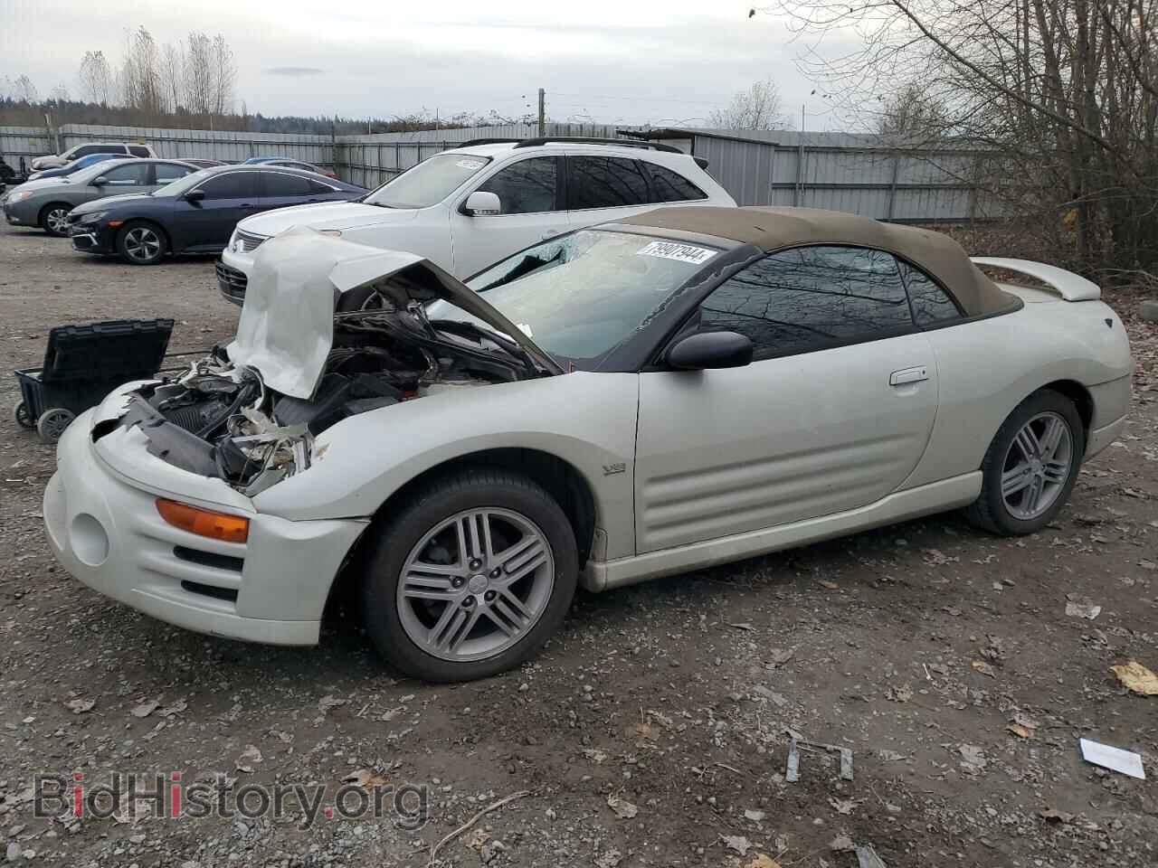Photo 4A3AE55H55E006823 - MITSUBISHI ECLIPSE 2005