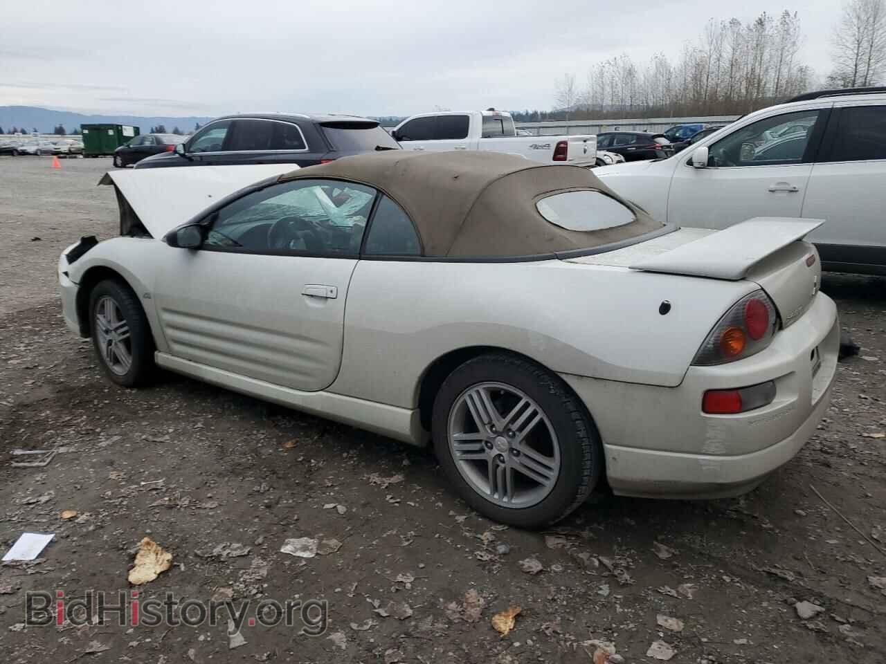 2005 MITSUBISHI ECLIPSE - VIN: 4A3AE55H55E006823 - Photo 2