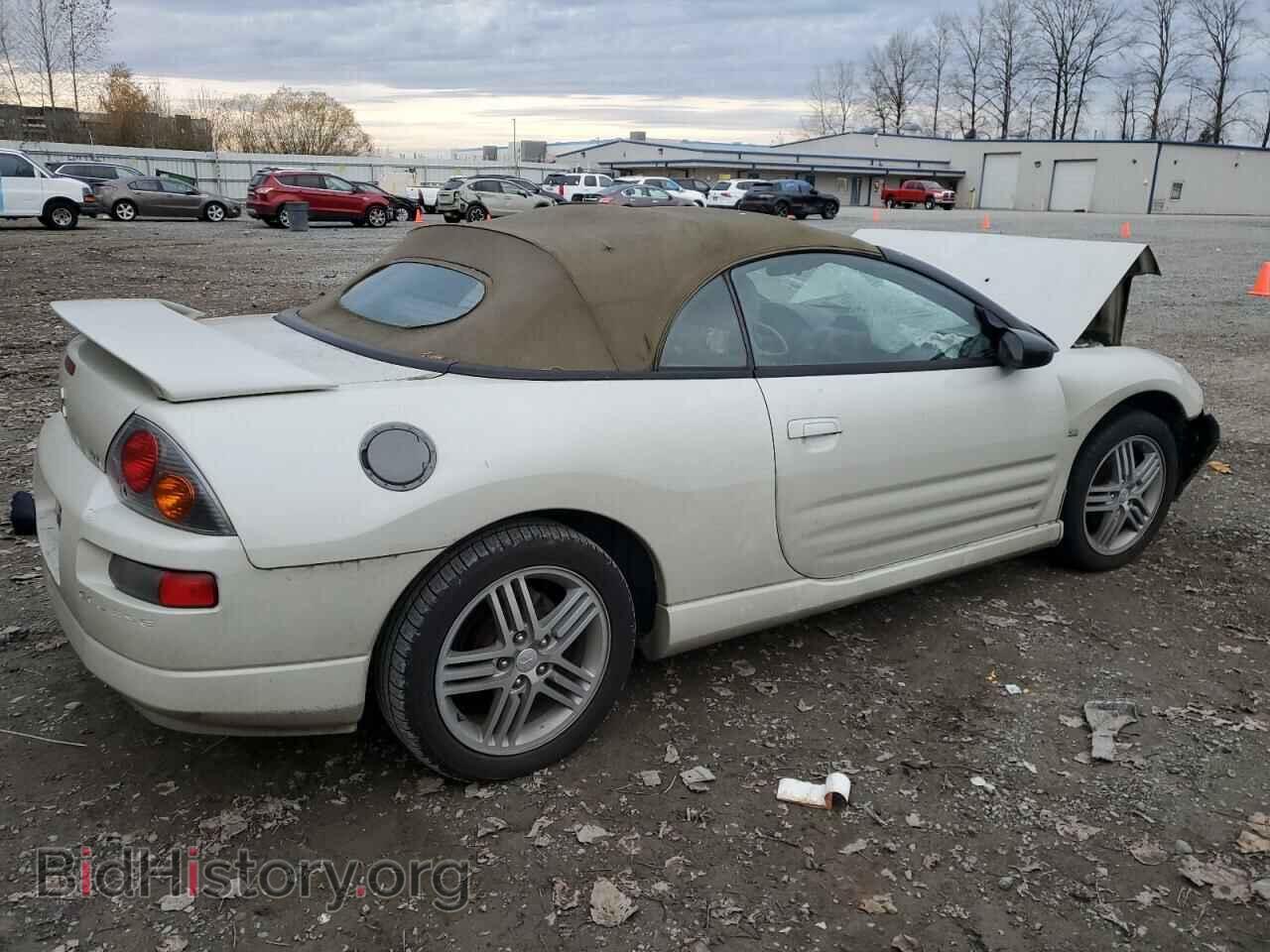 2005 MITSUBISHI ECLIPSE - VIN: 4A3AE55H55E006823 - Photo 3