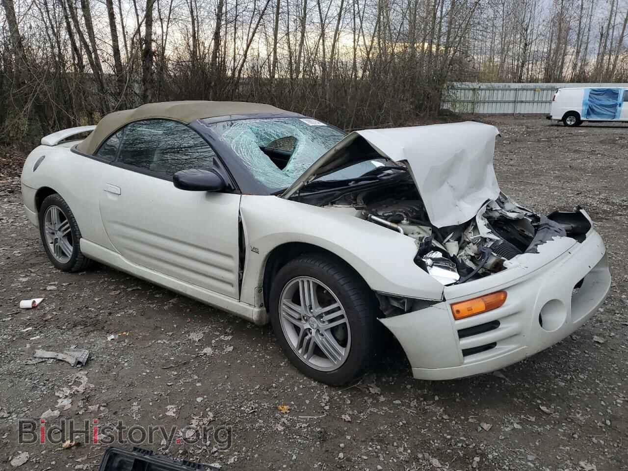 2005 MITSUBISHI ECLIPSE - VIN: 4A3AE55H55E006823 - Photo 4