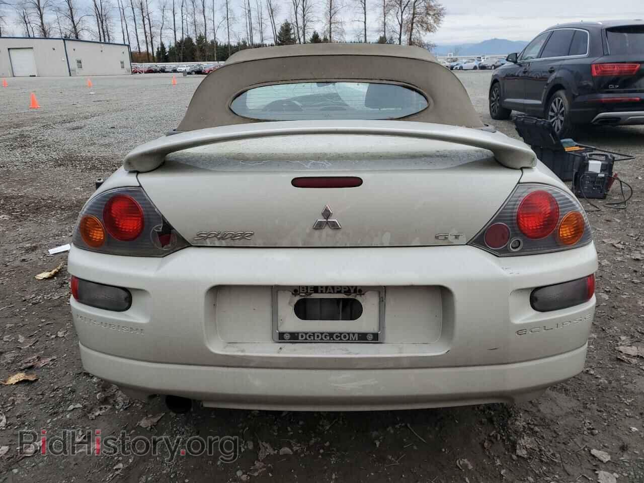 2005 MITSUBISHI ECLIPSE - VIN: 4A3AE55H55E006823 - Photo 6