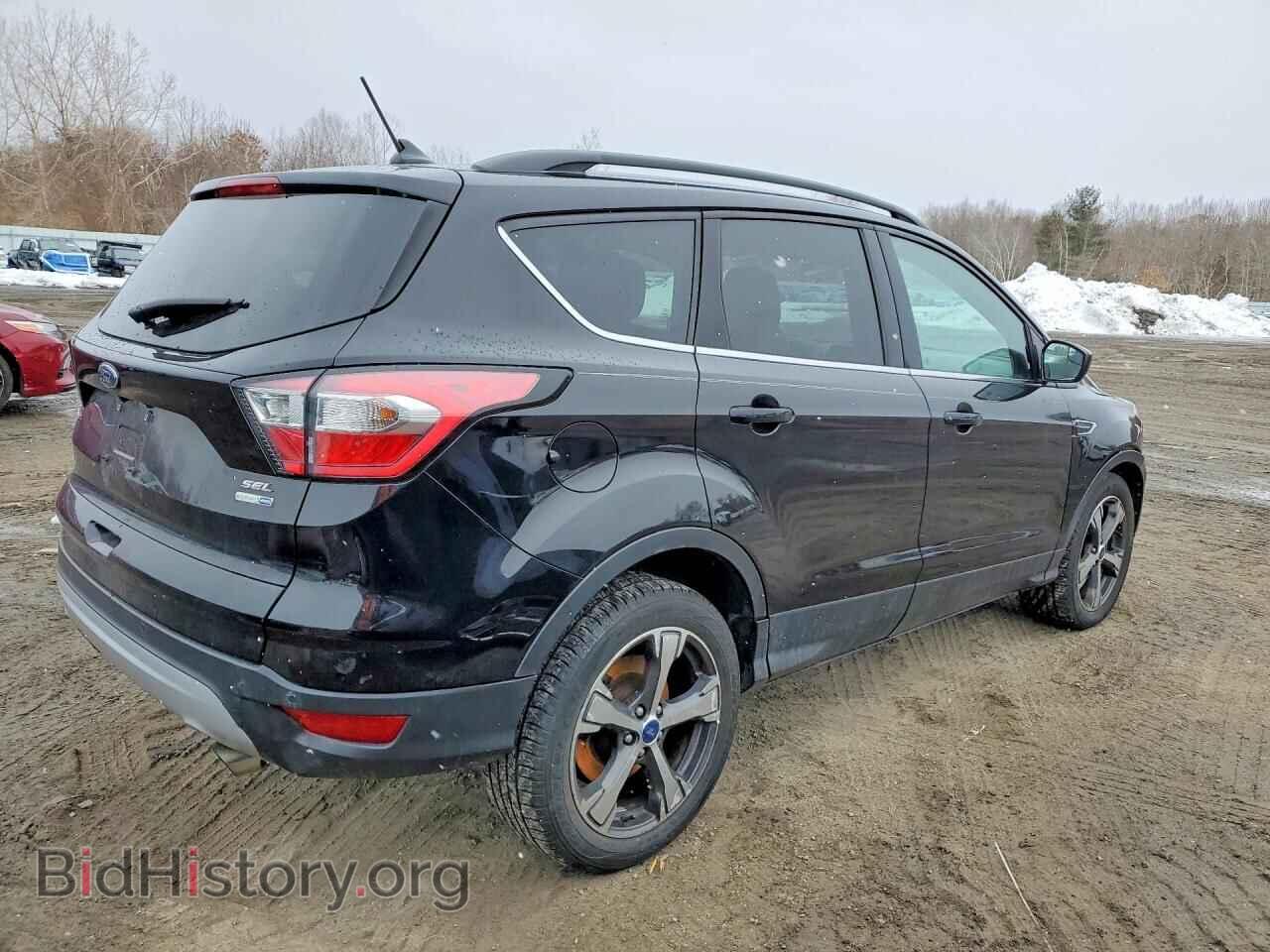 2018 FORD ESCAPE - VIN: 1FMCU9HD8JUB31020 - Фото 3
