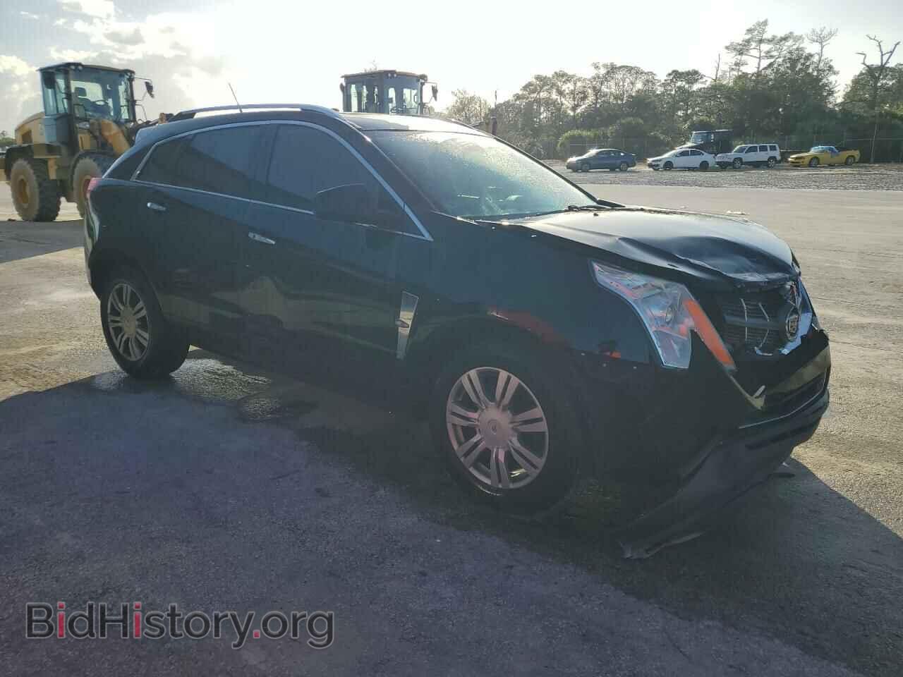 2011 CADILLAC SRX - VIN: 3GYFNDEY4BS645323 - Фото 4