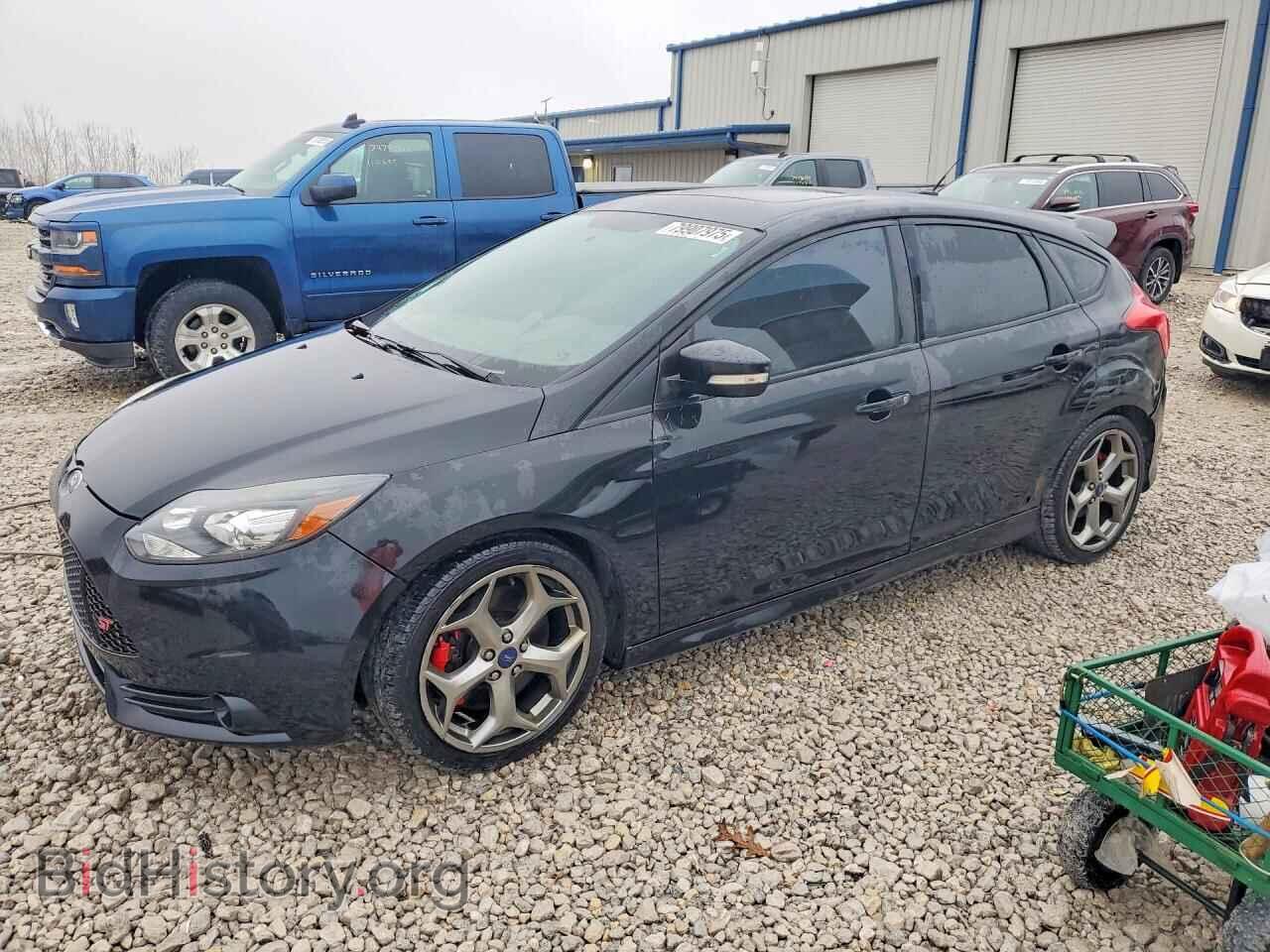 Photo 1FADP3L95EL449176 - FORD FOCUS 2014