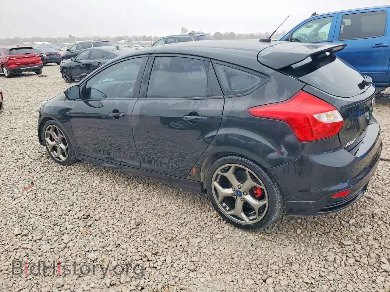 2014 FORD FOCUS - VIN: 1FADP3L95EL449176 - Фото 2