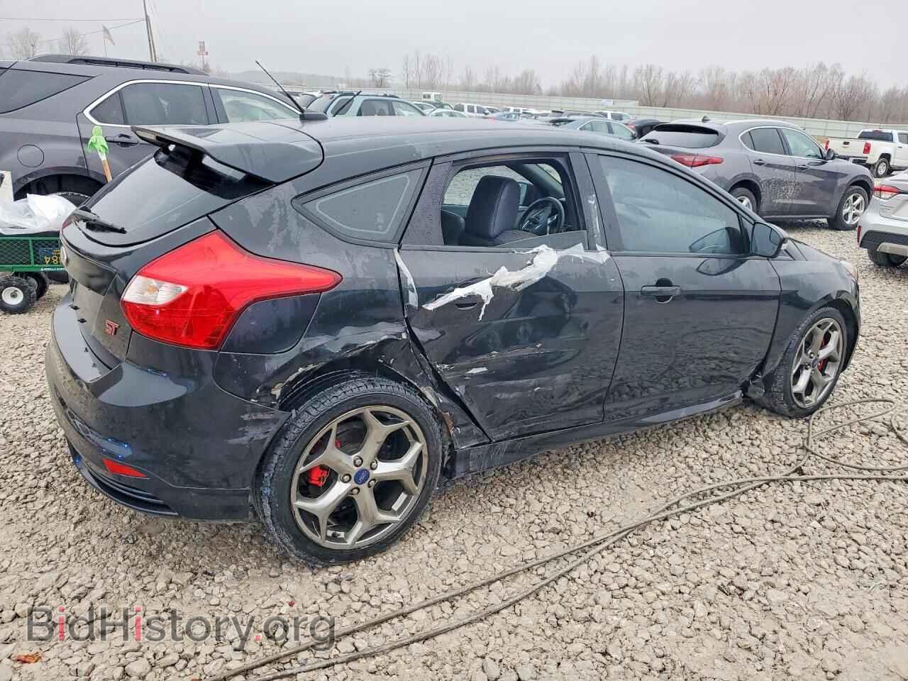 2014 FORD FOCUS - VIN: 1FADP3L95EL449176 - Фото 3