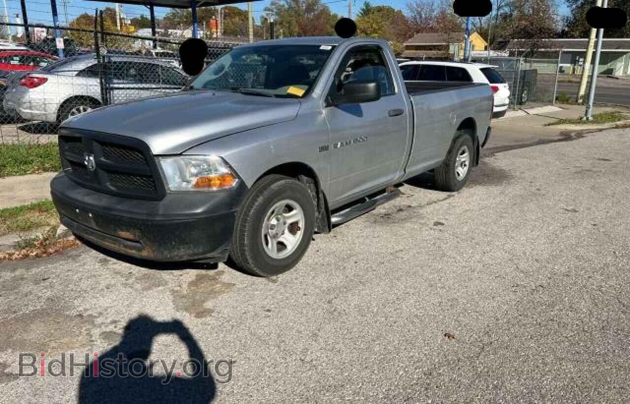 2012 DODGE RAM 1500 - VIN: 3C6JD6DT6CG143154 - Фото 2