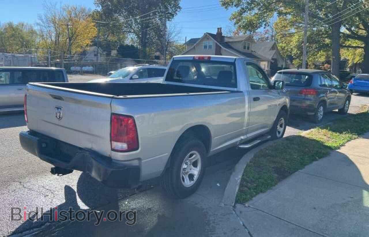 2012 DODGE RAM 1500 - VIN: 3C6JD6DT6CG143154 - Фото 4