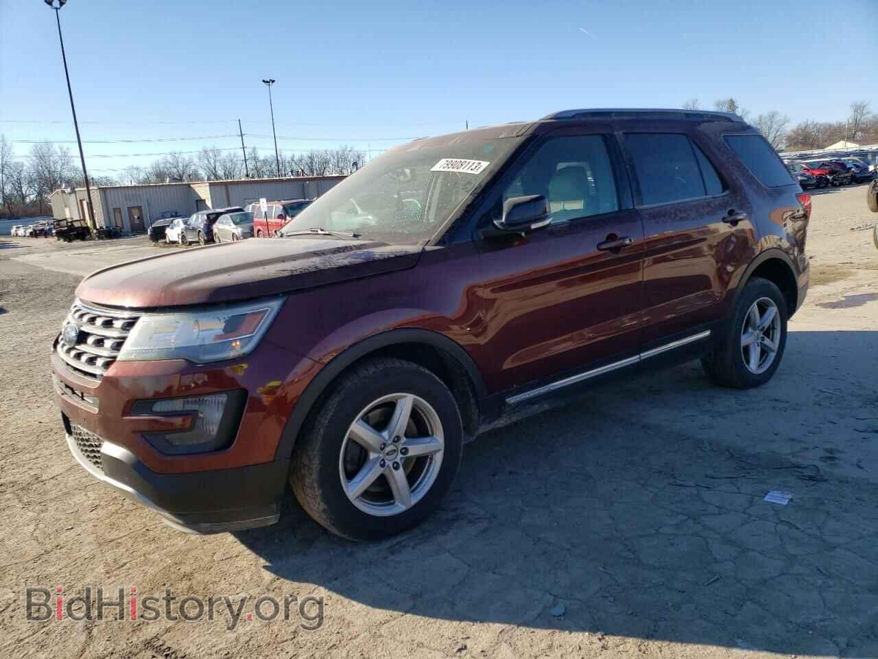 Фотография 1FM5K8DH1GGA01864 - FORD EXPLORER 2016