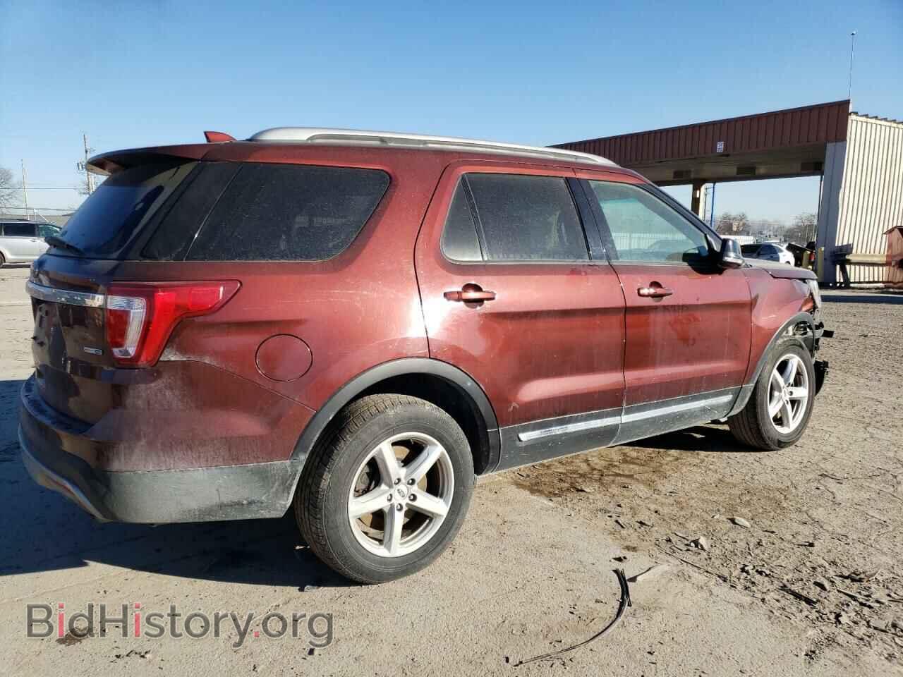 2016 FORD EXPLORER - VIN: 1FM5K8DH1GGA01864 - Фото 3