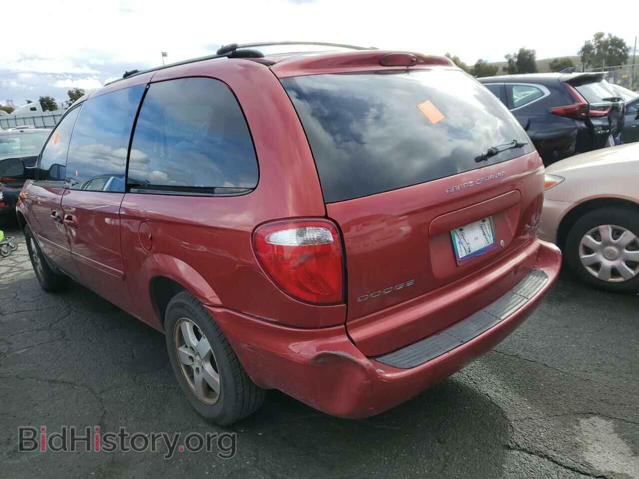 2007 DODGE CARAVAN - VIN: 2D8GP44L47R276754 - Фото 2
