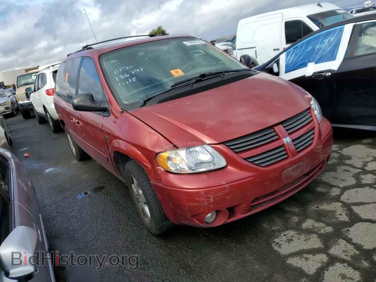2007 DODGE CARAVAN - VIN: 2D8GP44L47R276754 - Фото 4