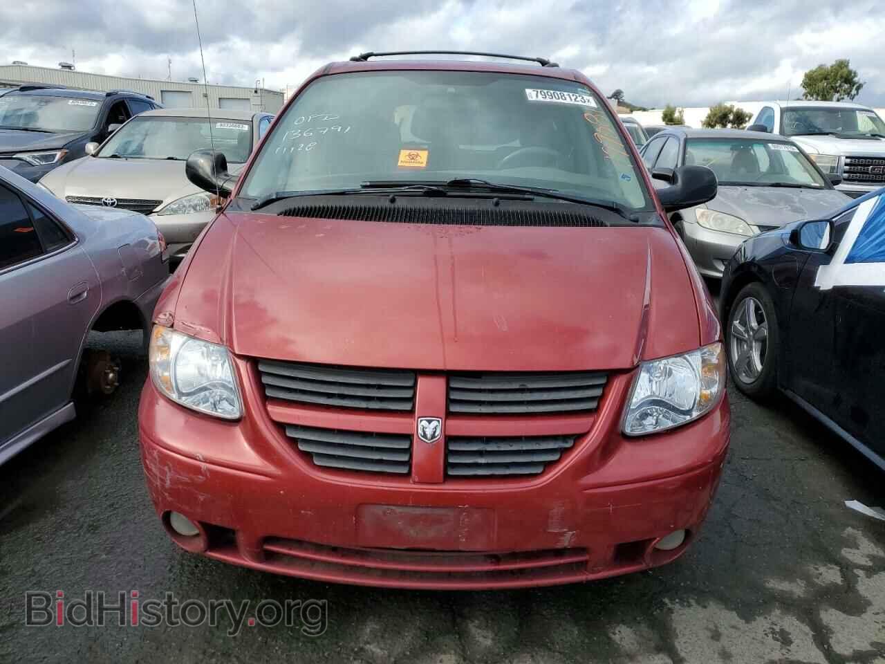 2007 DODGE CARAVAN - VIN: 2D8GP44L47R276754 - Фото 5