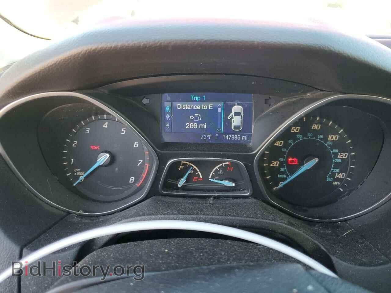 2014 FORD FOCUS - VIN: 1FADP3K20EL122575 - Фото 9