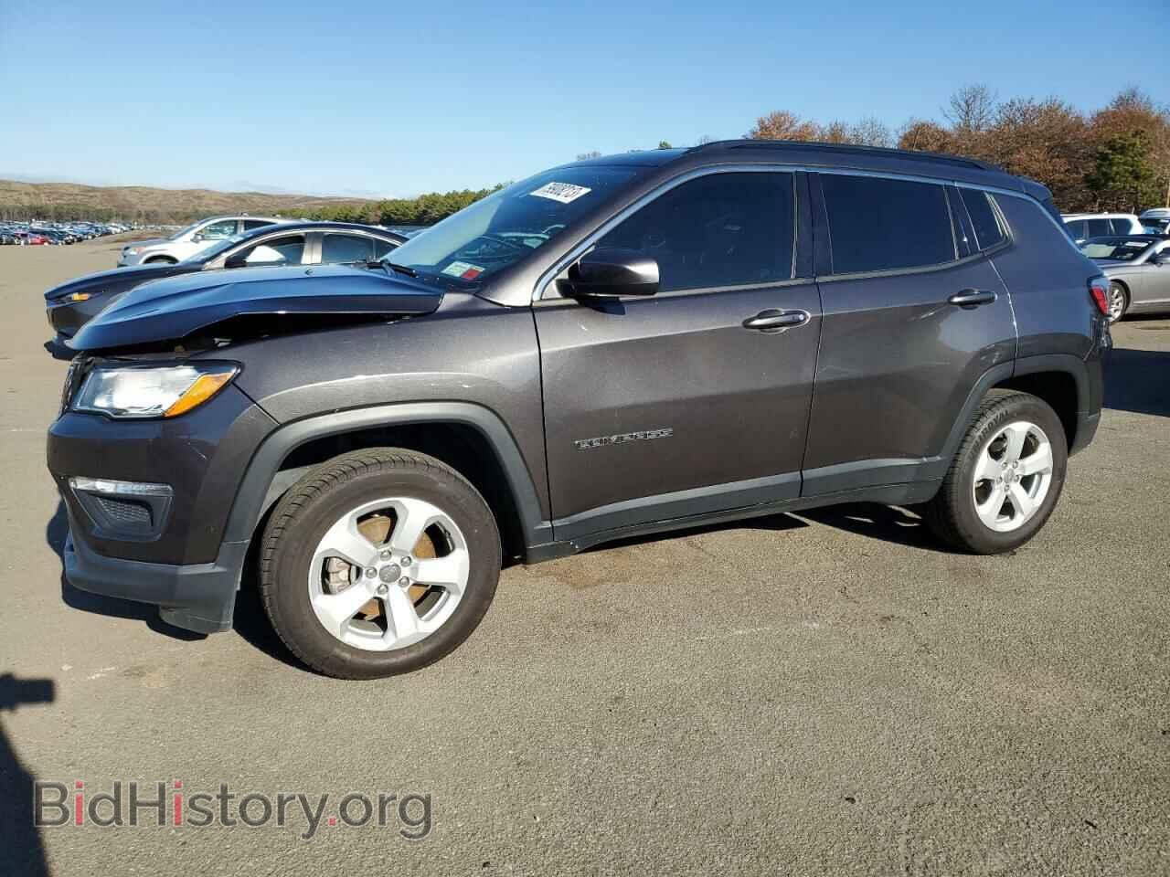 Фотография 3C4NJDBB5LT138391 - JEEP COMPASS 2020