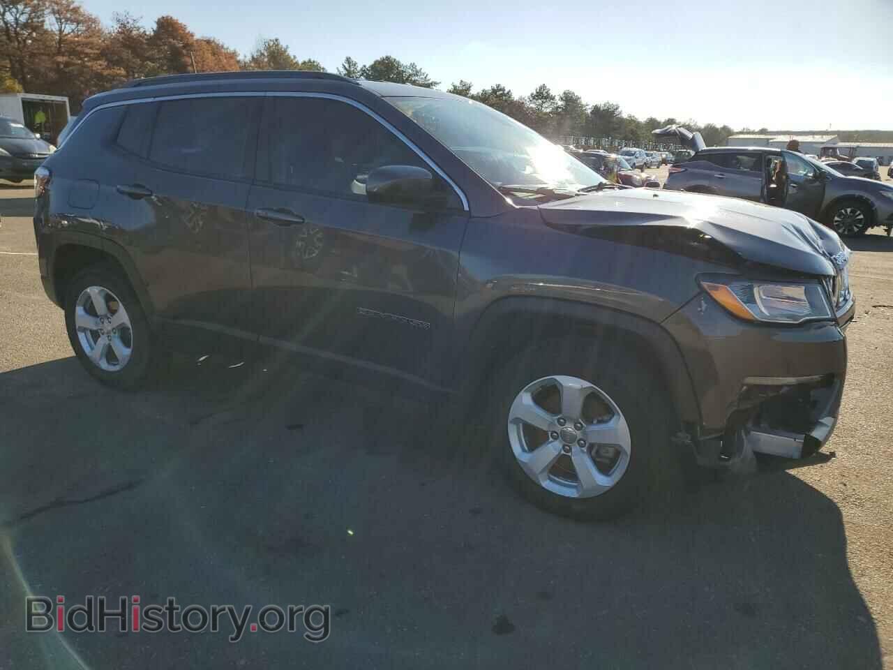 2020 JEEP COMPASS - VIN: 3C4NJDBB5LT138391 - Фото 4