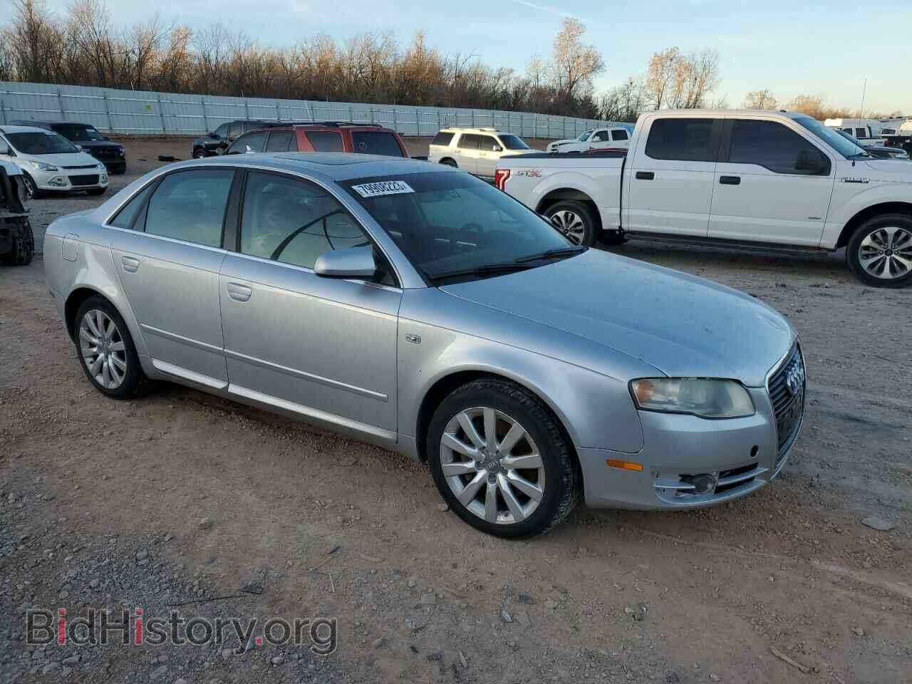 2008 AUDI A4 - VIN: WAUDF78E58A154909 - Photo 4