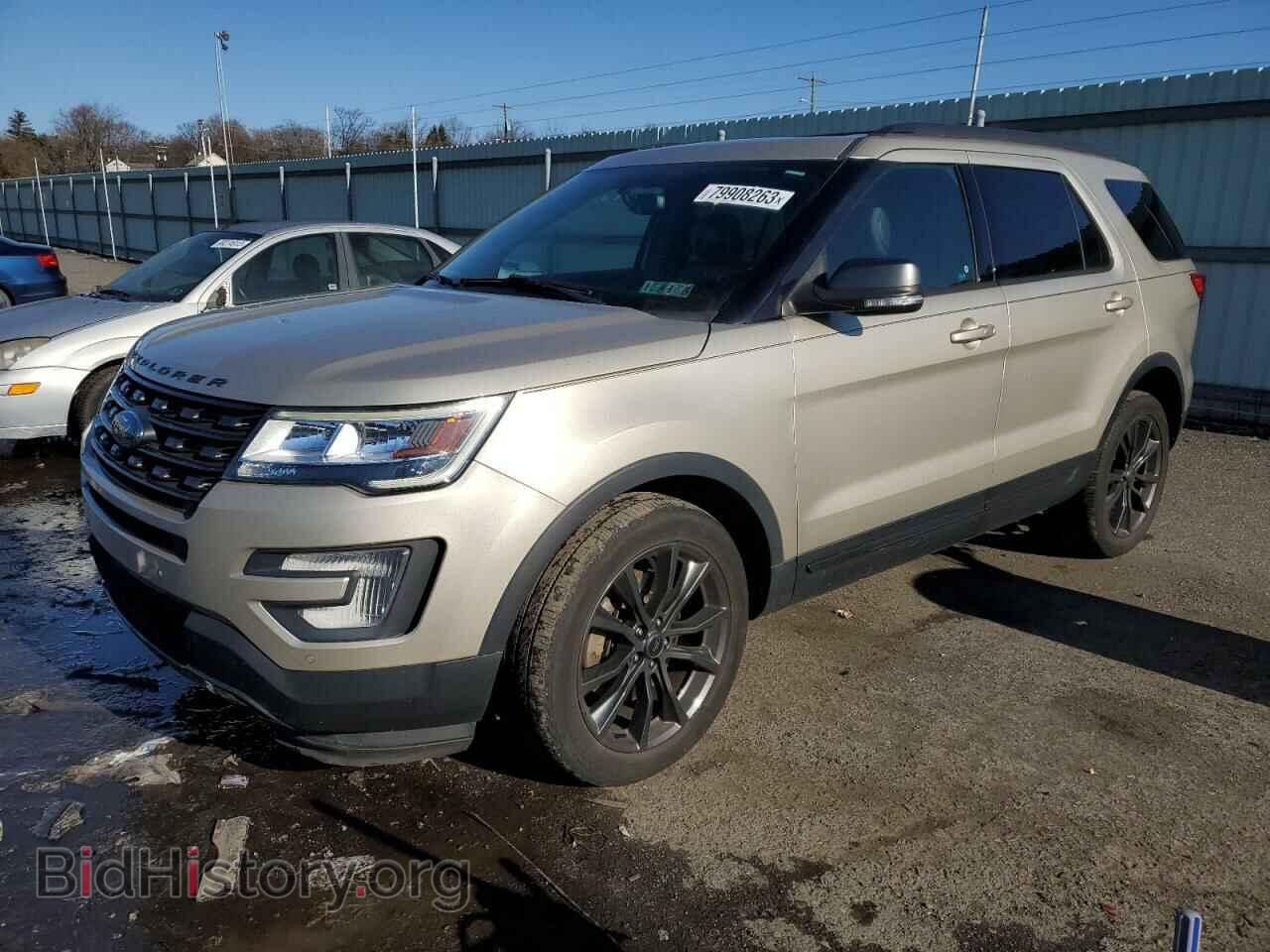 Фотография 1FM5K8D86HGC74431 - FORD EXPLORER 2017