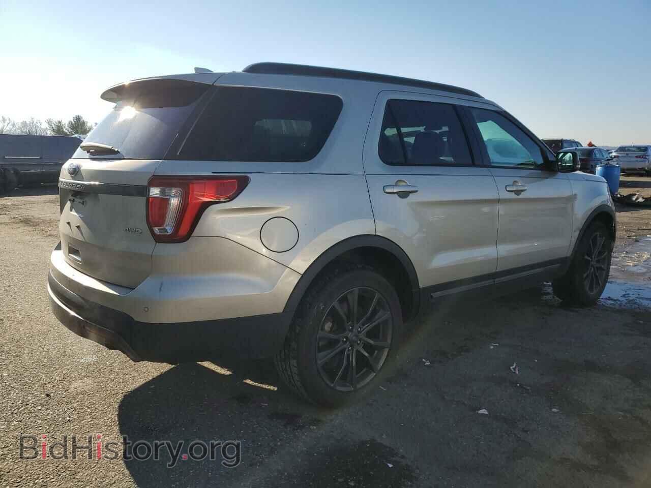 2017 FORD EXPLORER - VIN: 1FM5K8D86HGC74431 - Фото 3