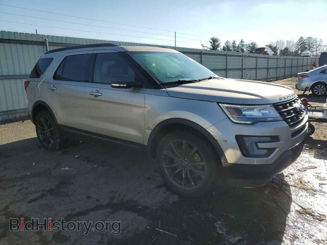 2017 FORD EXPLORER - VIN: 1FM5K8D86HGC74431 - Фото 4