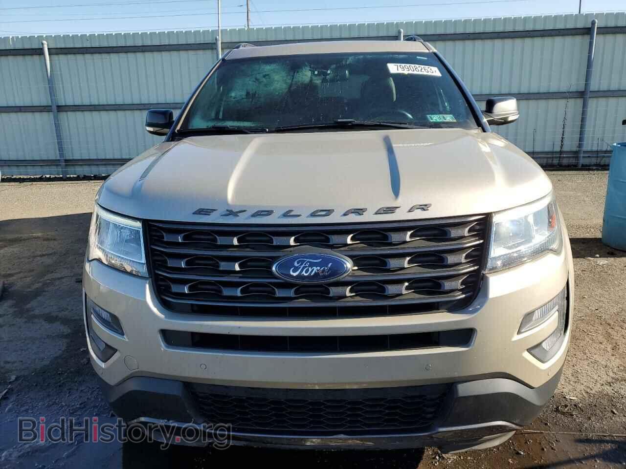 2017 FORD EXPLORER - VIN: 1FM5K8D86HGC74431 - Фото 5