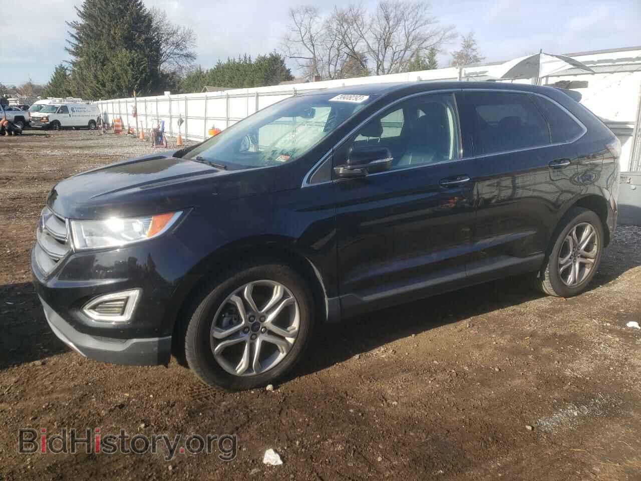 Фотография 2FMPK3K96JBB68100 - FORD EDGE 2018