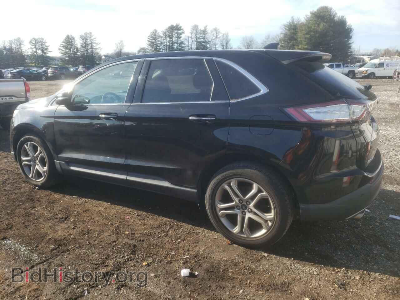 2018 FORD EDGE - VIN: 2FMPK3K96JBB68100 - Фото 2
