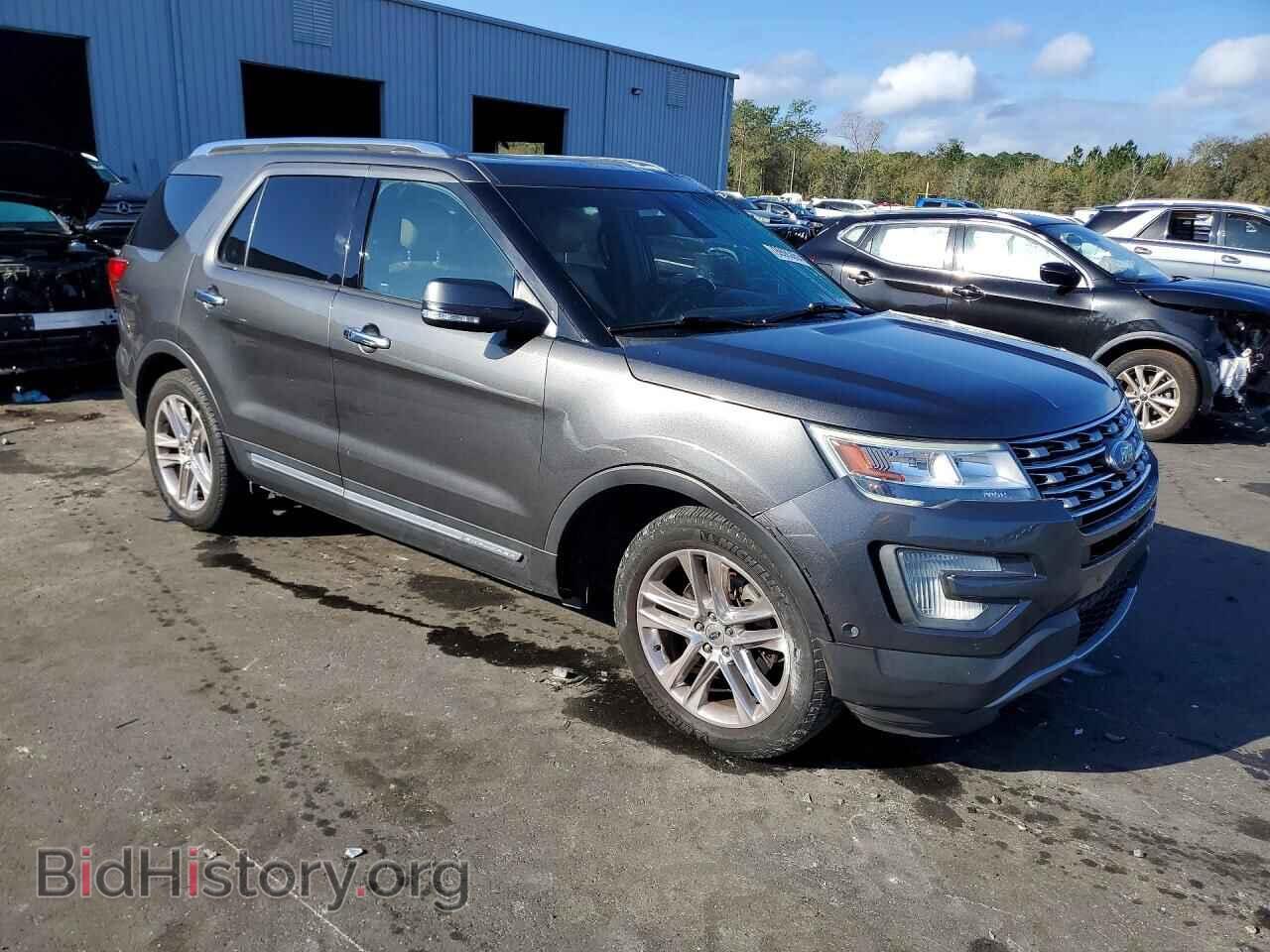 2017 FORD EXPLORER - VIN: 1FM5K7F80HGA01377 - Фото 4