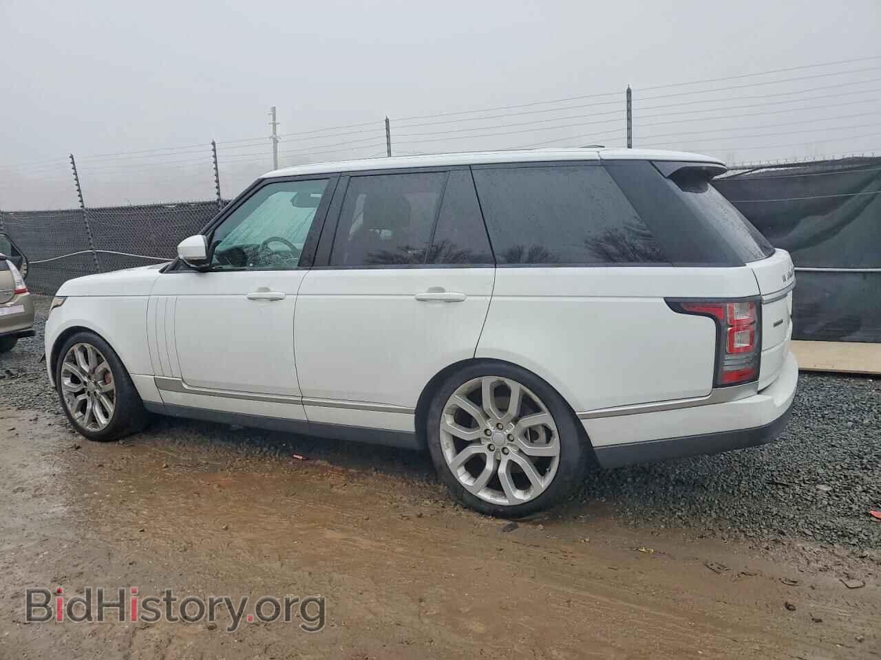 2015 LAND ROVER RANGEROVER - VIN: SALGS2TF1FA213880 - Фото 2