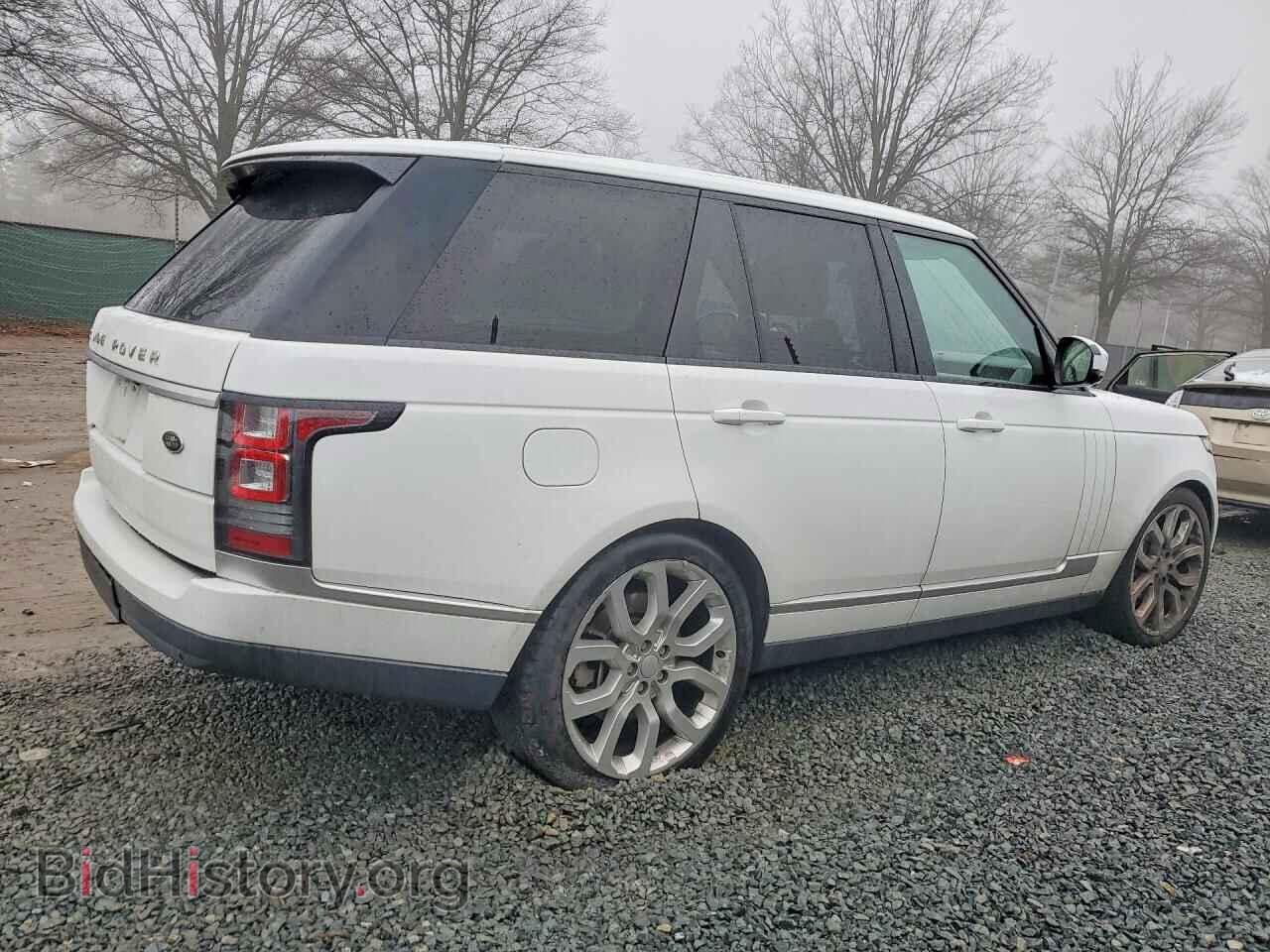 2015 LAND ROVER RANGEROVER - VIN: SALGS2TF1FA213880 - Фото 3