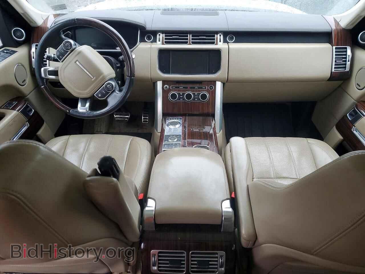 2015 LAND ROVER RANGEROVER - VIN: SALGS2TF1FA213880 - Фото 8