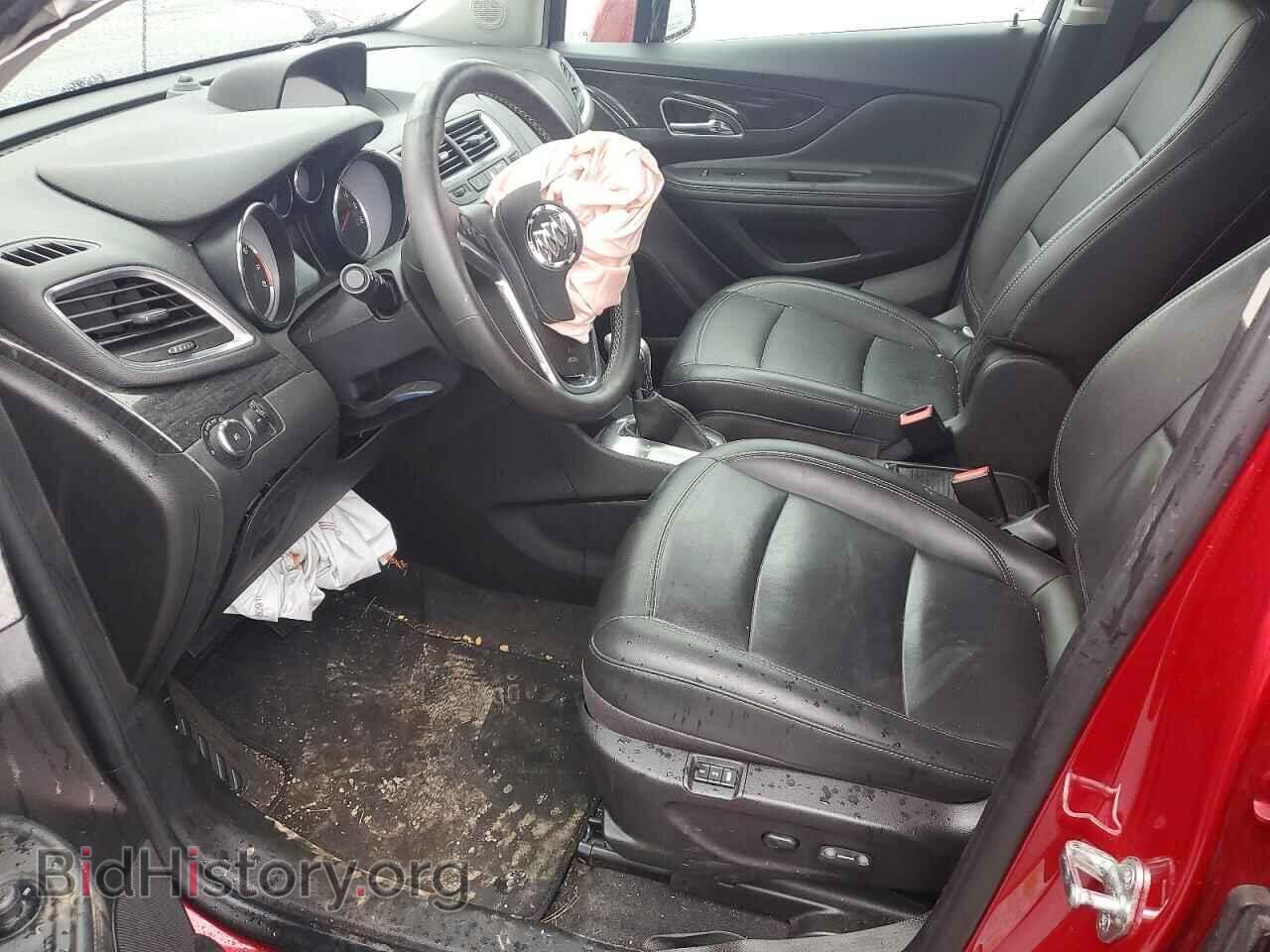 2016 BUICK ENCORE - VIN: KL4CJGSB0GB751870 - Фото 7