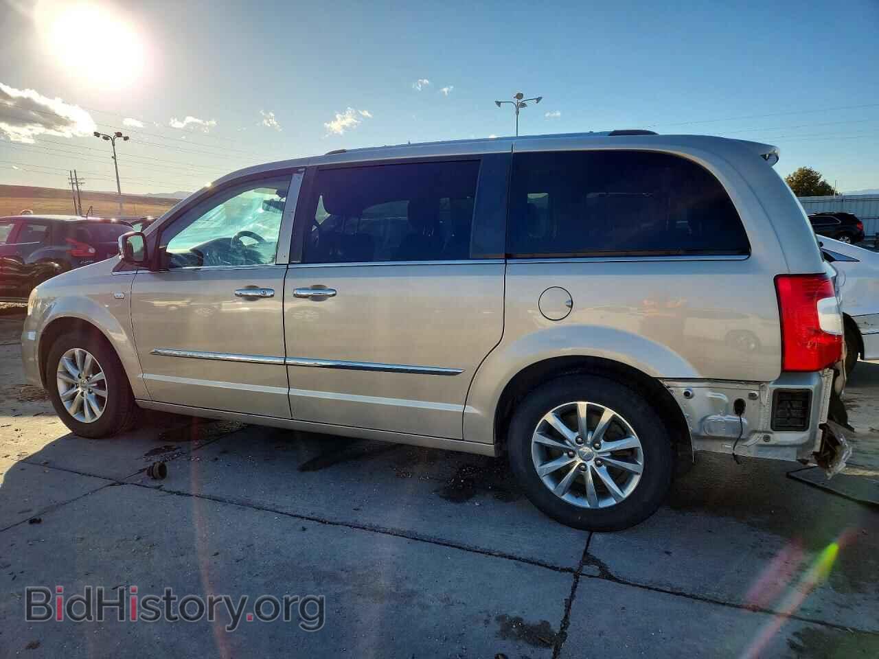2014 CHRYSLER MINIVAN - VIN: 2C4RC1CG7ER317896 - Фото 2