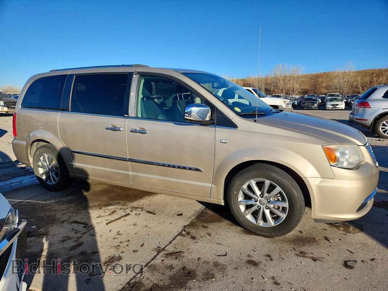 2014 CHRYSLER MINIVAN - VIN: 2C4RC1CG7ER317896 - Фото 4