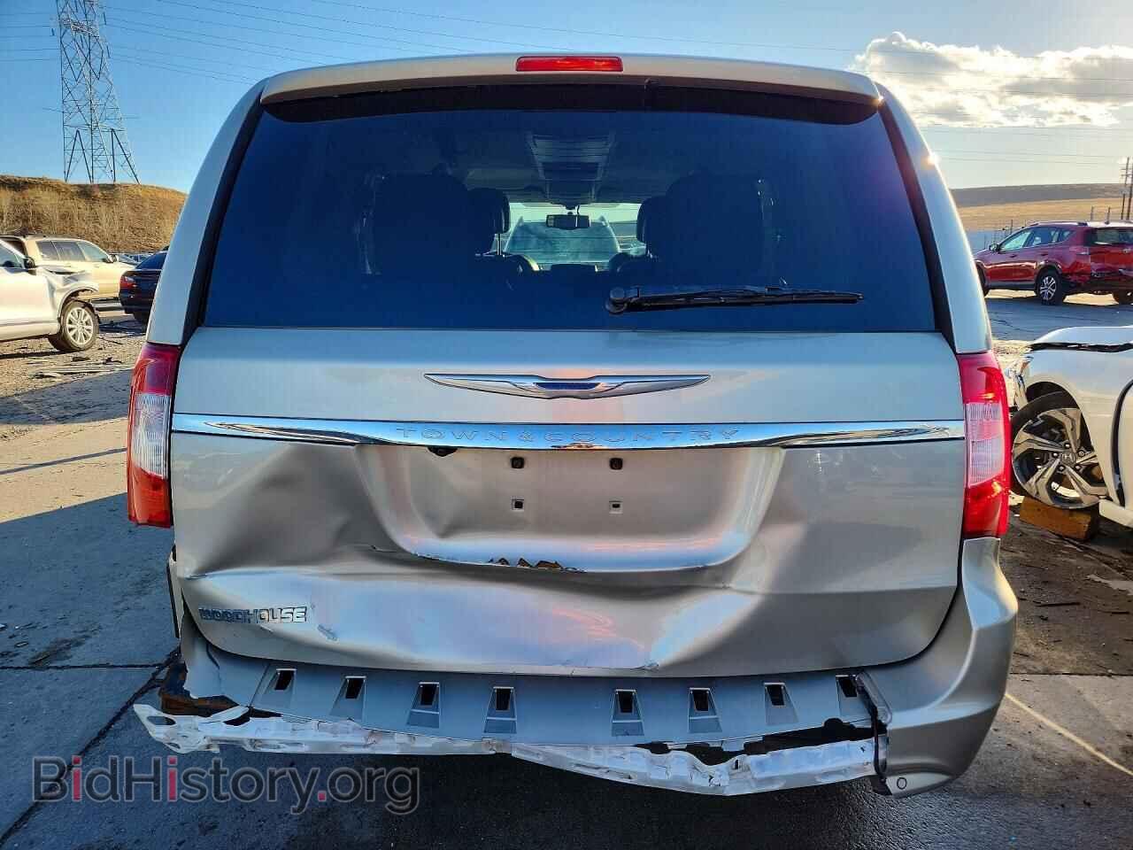 2014 CHRYSLER MINIVAN - VIN: 2C4RC1CG7ER317896 - Фото 6