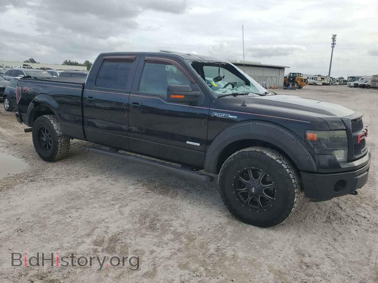 2013 FORD F-150 - VIN: 1FTFW1ET9DFC82790 - Фото 4